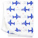Airplane Onesie and Baby Blanket Set Image 2 of 3